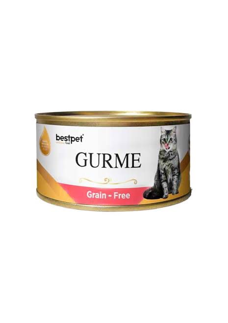 Best pet gurme salmon sterilised 100ge Preview Image
