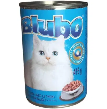 Blobo Wet Cat Food Tuna Flavour 400g  Image 1 Preview