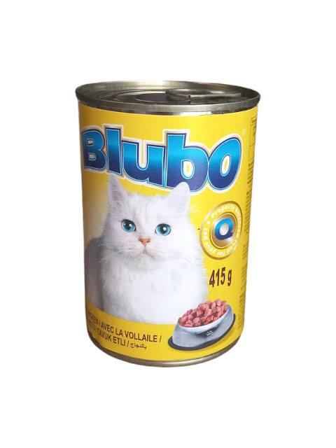 Blobo wet cat food chicken flavour 400g  Image 1 Preview