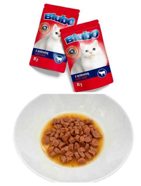 Blubo - Cat Wet Food - Beef 85g Image 2 Preview
