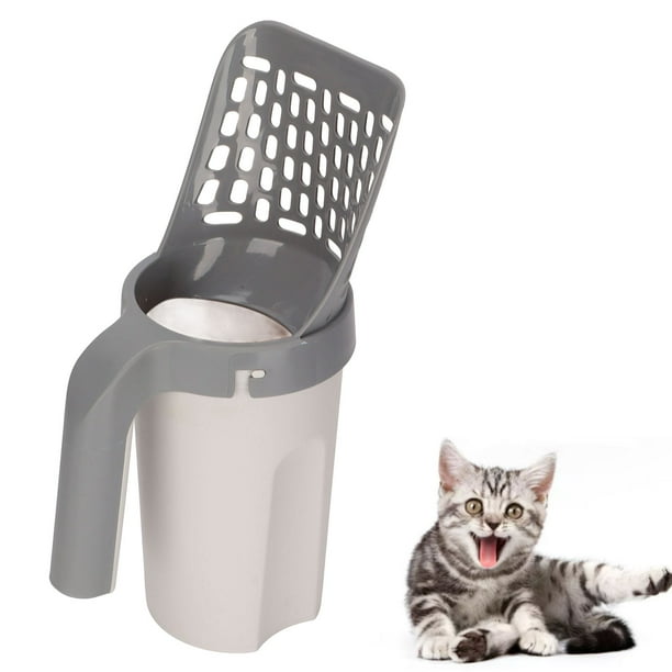 Cat litter scoop is easy to use  Preview Image
