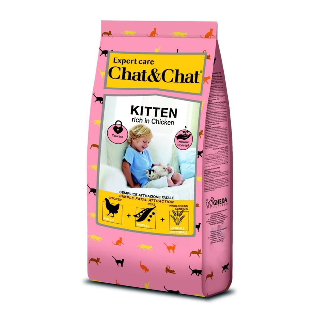Chat&Chat kitten chicken 900ge Preview Image
