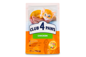 Club 4 Paws - Kitten Dry Food - with Chicken 300g Preview Image
