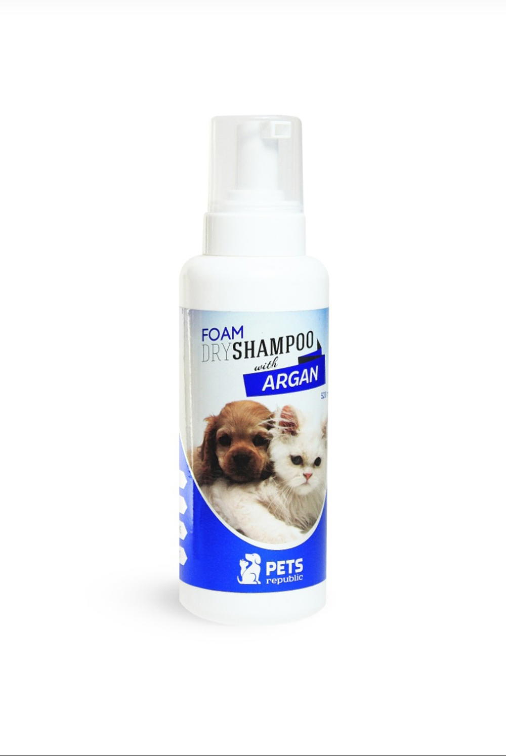 Dry Foam Shampoo with Argon Oil 520ml Preview Image
