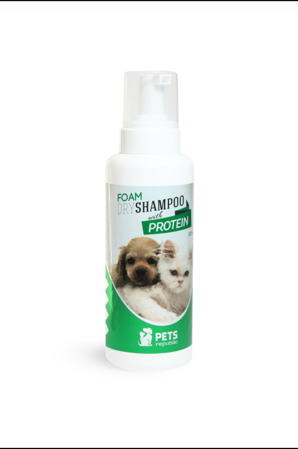 Dry Foam Shampoo with Protein 520ml Preview Image