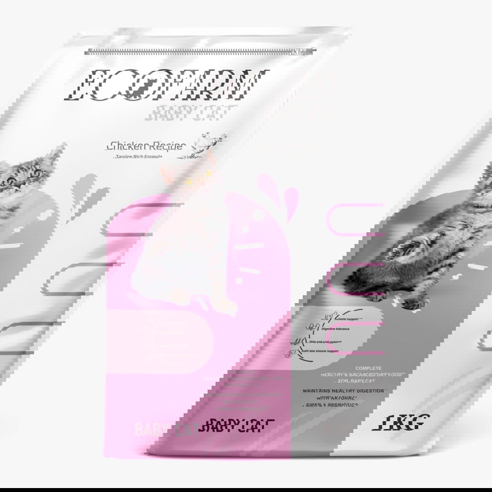 ECOFARM For Kitten Cat 1kg Preview Image