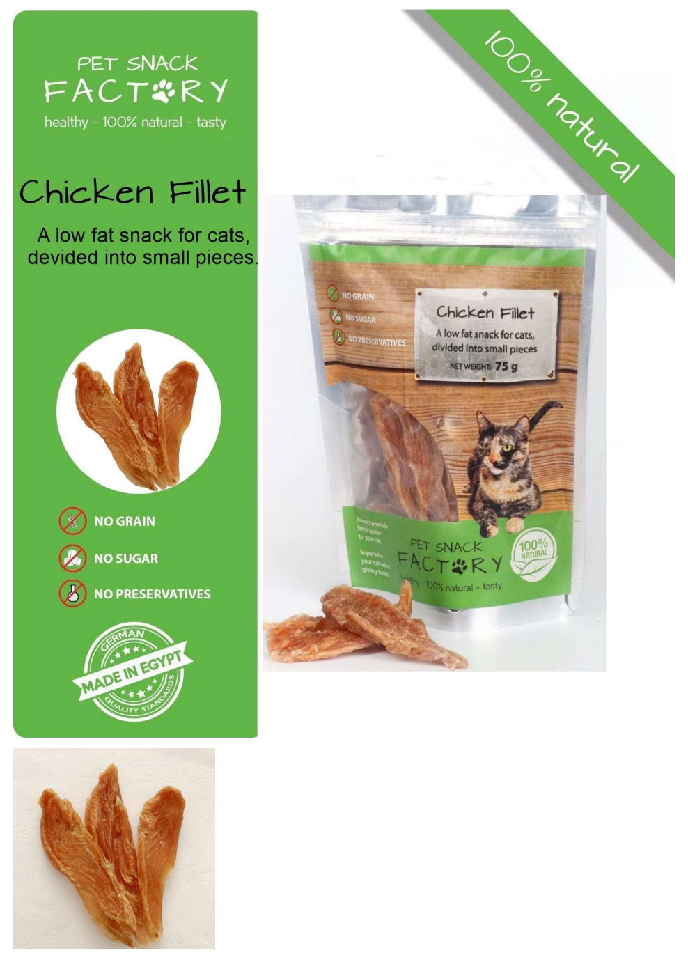 Factory Chicken Fillet 75gm(231747) Preview Image