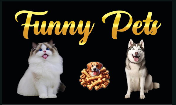 Funny Pets Logo