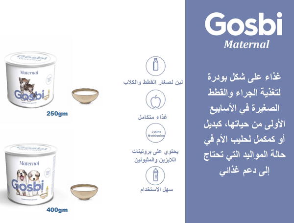 Gosbi Maternal Cat250gm Image 2 Preview
