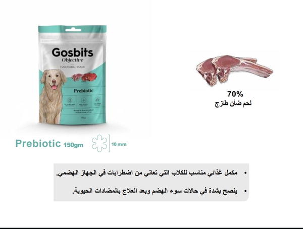Gosbi Objective Periodic 150gm Image 2 Preview