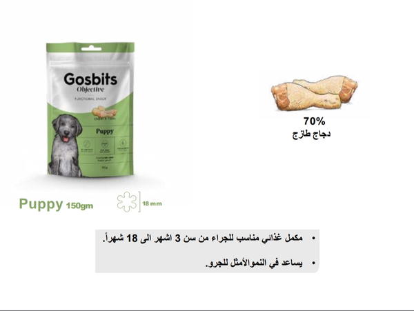 Gosbi Objective Puppy 150gm Image 2 Preview