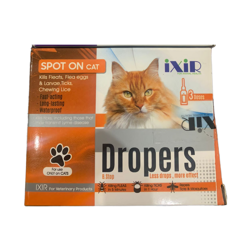 IXIR DROPERS Spot on Cat 3Doses Preview Image