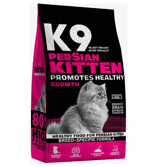 K9 Persian -  Kitten Dry Food - Chicken 2kg Preview Image
