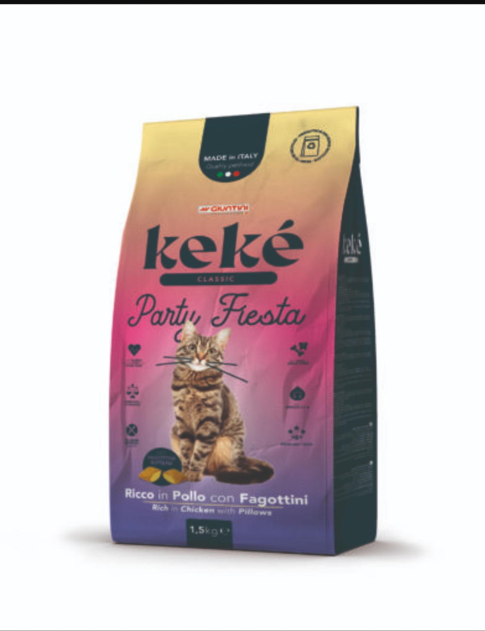 Keke Adult Classic Party fiesta chicken 1.5kg(611228) Preview Image