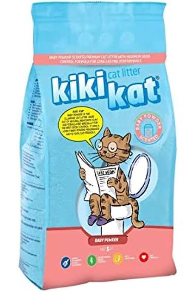 Kiki kat cat letters climbing baby powder 10kg  Preview Image