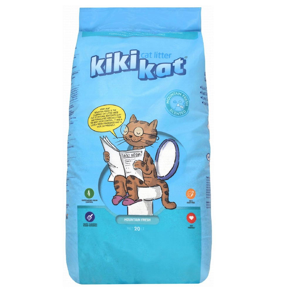Kiki kat cat letters climbing mountainfresh10Lt Preview Image