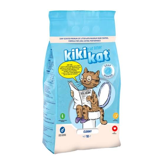 Kiki kat cat letters climbing soap 10kg(88114) Preview Image