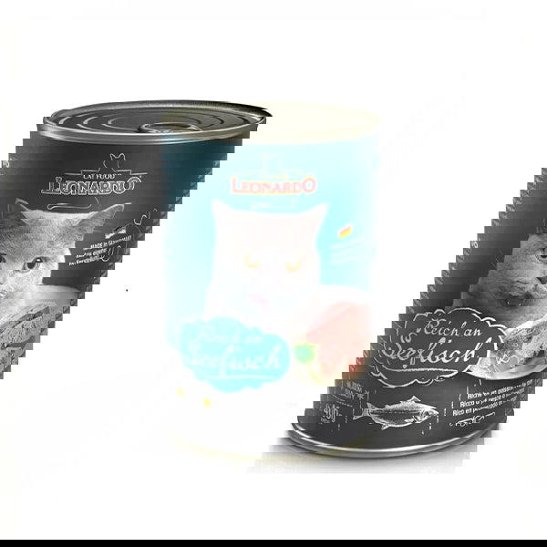 Leonardo Cat With Fish 400g(756206) Preview Image
