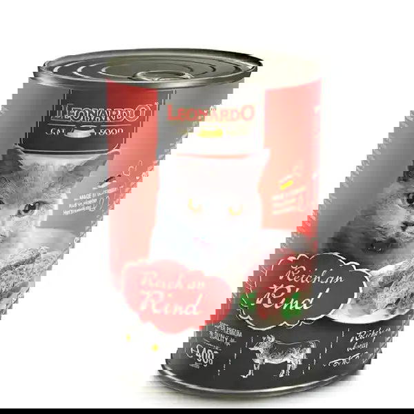 Leonardo Cat With Rind 400g(756251) Preview Image