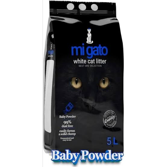 Mi gato cat letters Baby Bowder 5L Preview Image