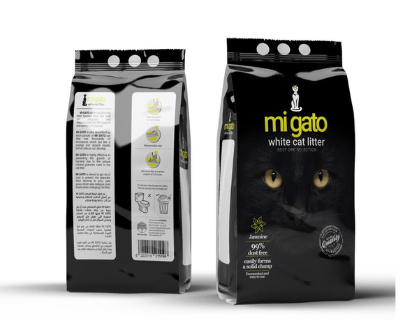 Mi gato cat letters Jasmine 10L Image 2 Preview