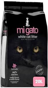 Mi gato cat letters Lavender 20L Preview Image