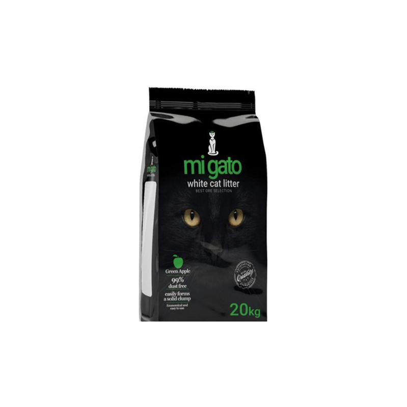 Mi gato cat letters green apple 20L Preview Image