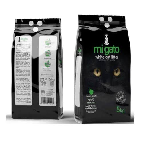 Mi gato cat letters green apple 5L Image 2 Preview