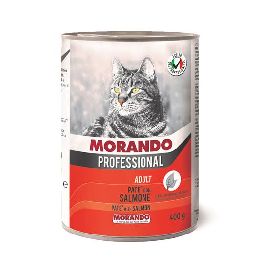 Morando adult pate salmon 400gm-(99196) Preview Image