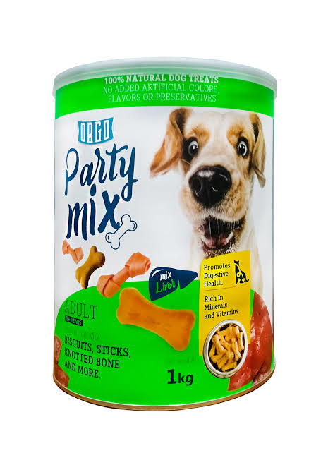 Orgo party mix liver Adult 1kg(212531) Preview Image