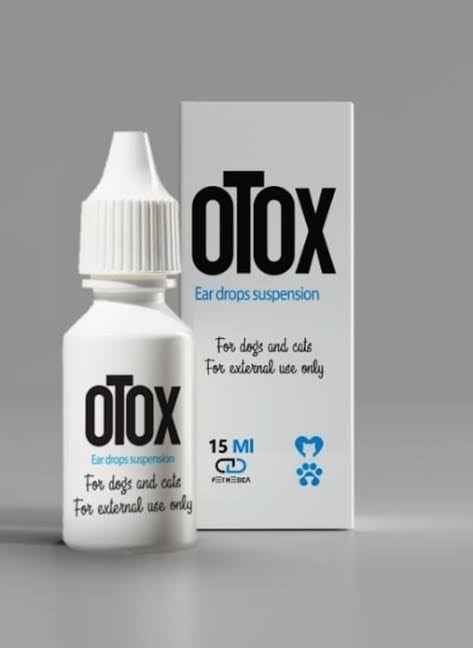 OTOX EAR DROPS SUSPENSION 15ml Preview Image
