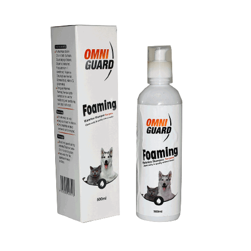Omni Guard Foam Shampoo500ml Preview Image