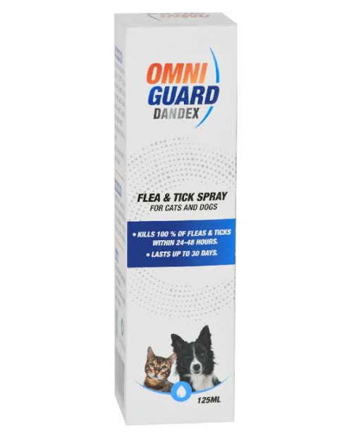 Omni guard flea&tick spray 125ml Image 1 Preview