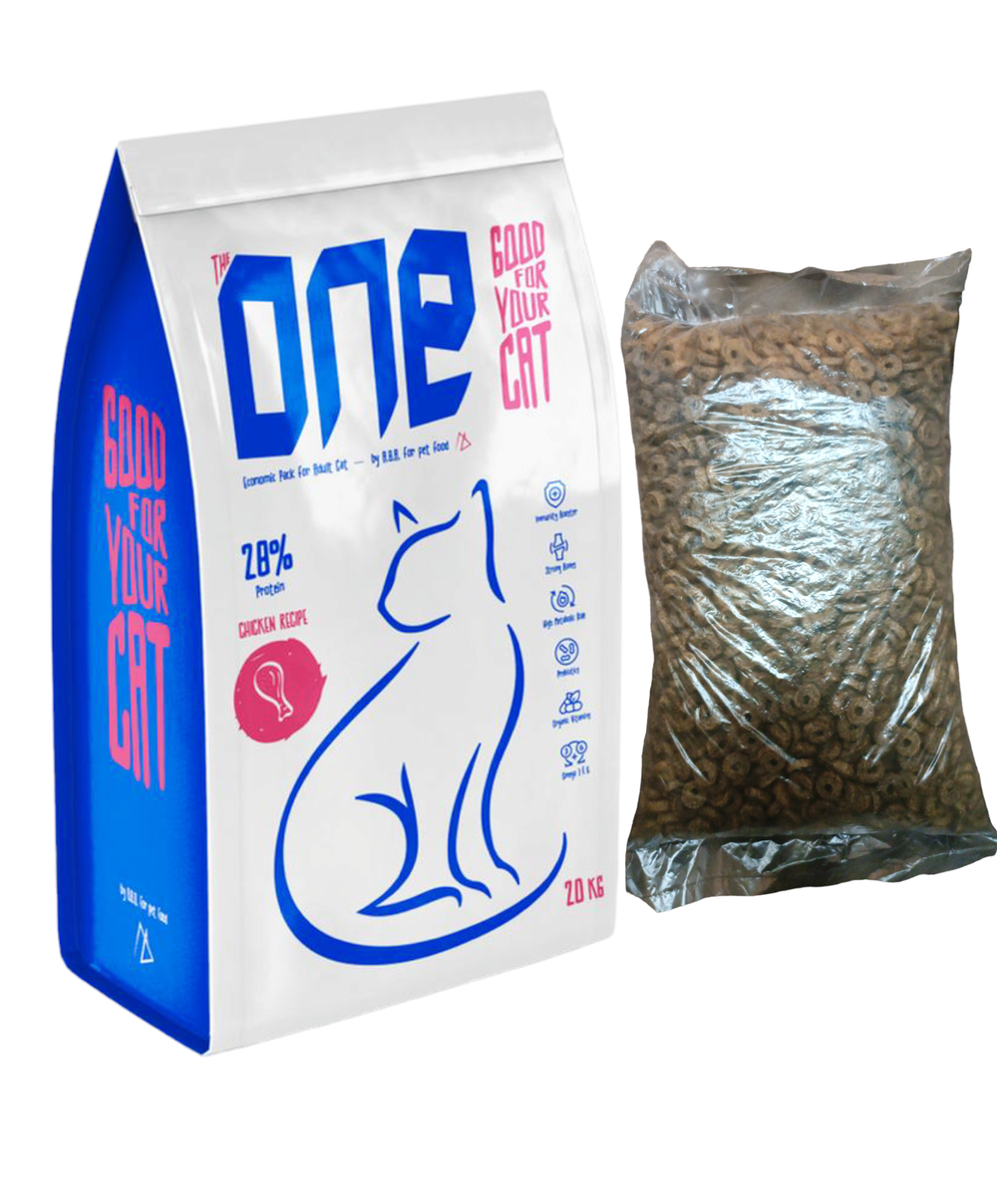 One cat food adult chicken 1kg Preview Image