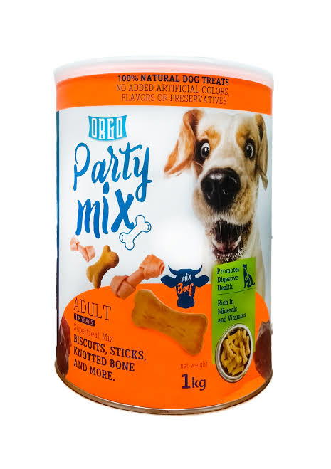 Orgo party mix Beef Adult 1kg(212517) Preview Image