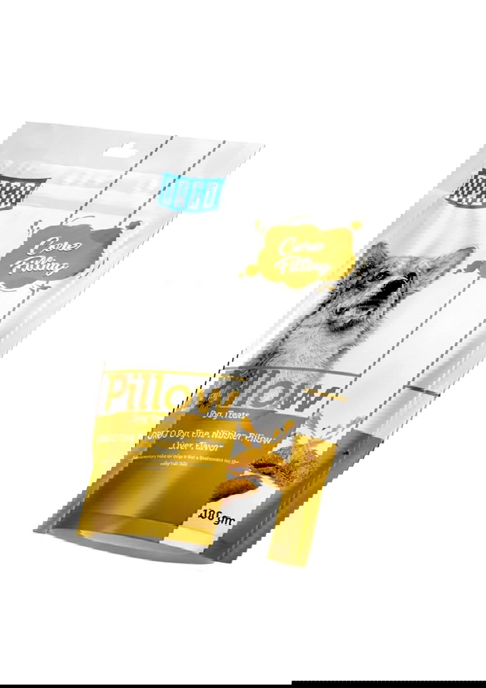Orgo pillow dog treats liver 100gm Preview Image