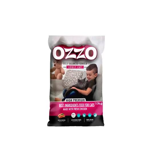 Ozzo - Kitten Dry Food - Chicken 10kg Preview Image
