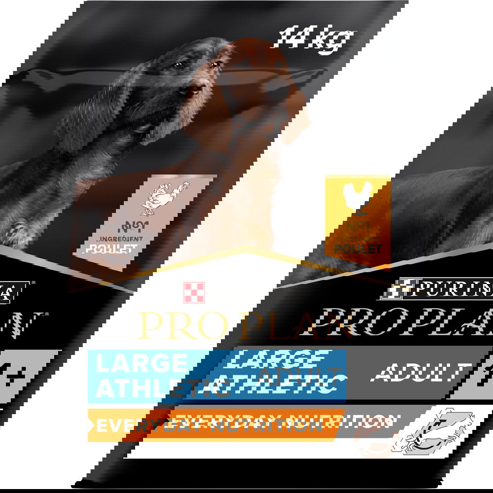 PURINA® PRO PLAN® Large Athletic OPTIBALANCE® Dry Dog Food Rich in Chicken - 14kG Preview Image