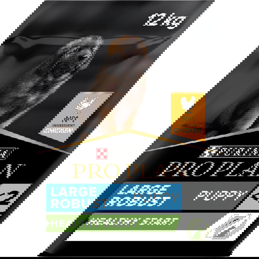 PURINA® PRO PLAN® Large Robust Puppy with OPTISTART® Rich in Chicken Dry Food - 12 KG Preview Image