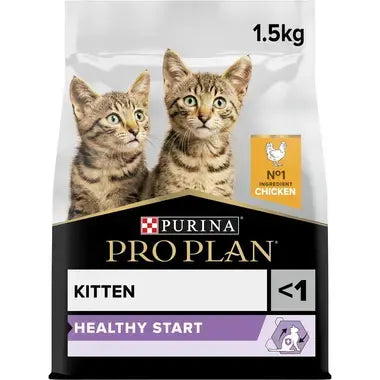 PURINA® PRO PLAN® Original - Kitten Dry Food - Chicken 1.5 KG Preview Image