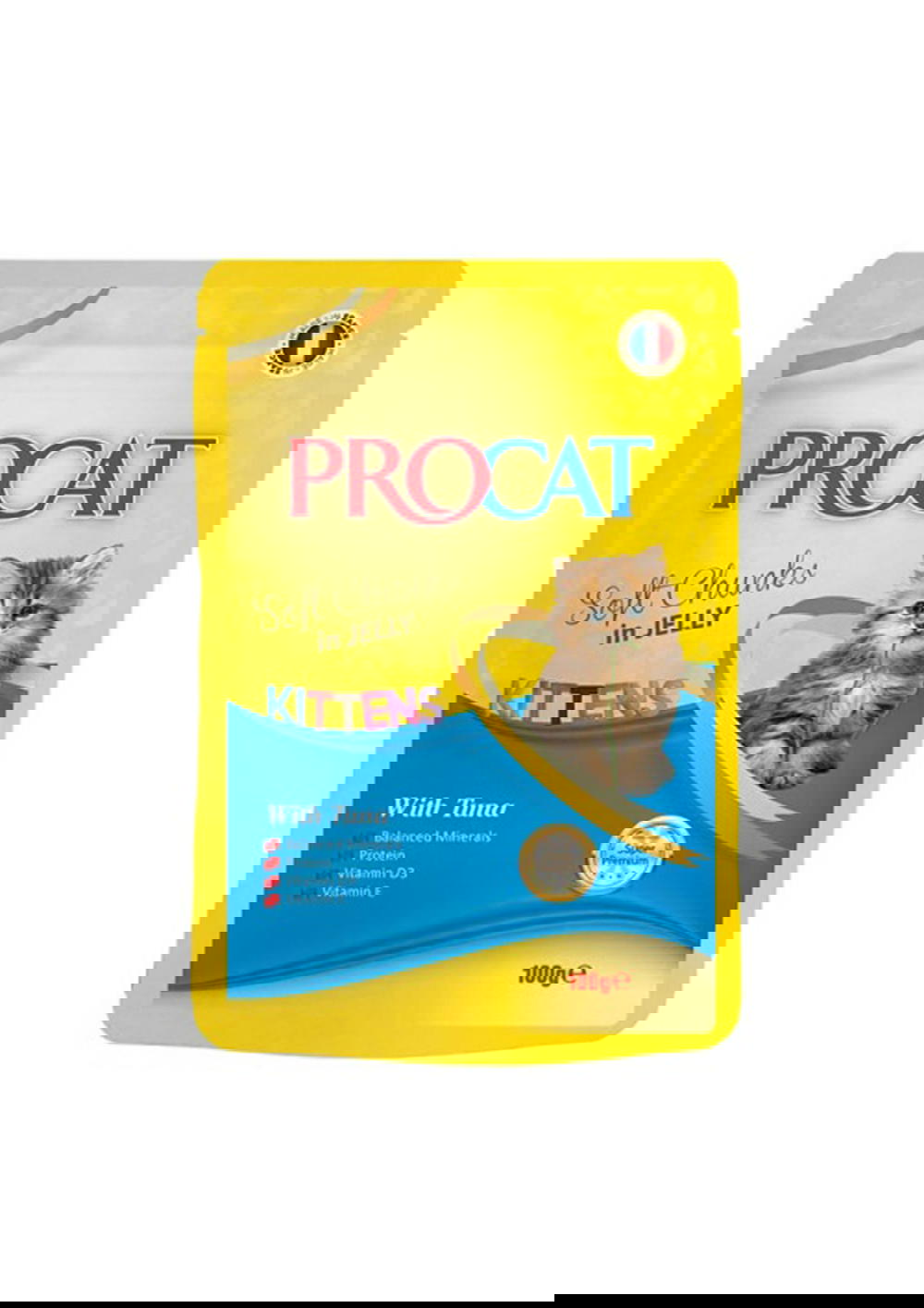 Pro Cat kittens tuna in jelly 100ge Preview Image