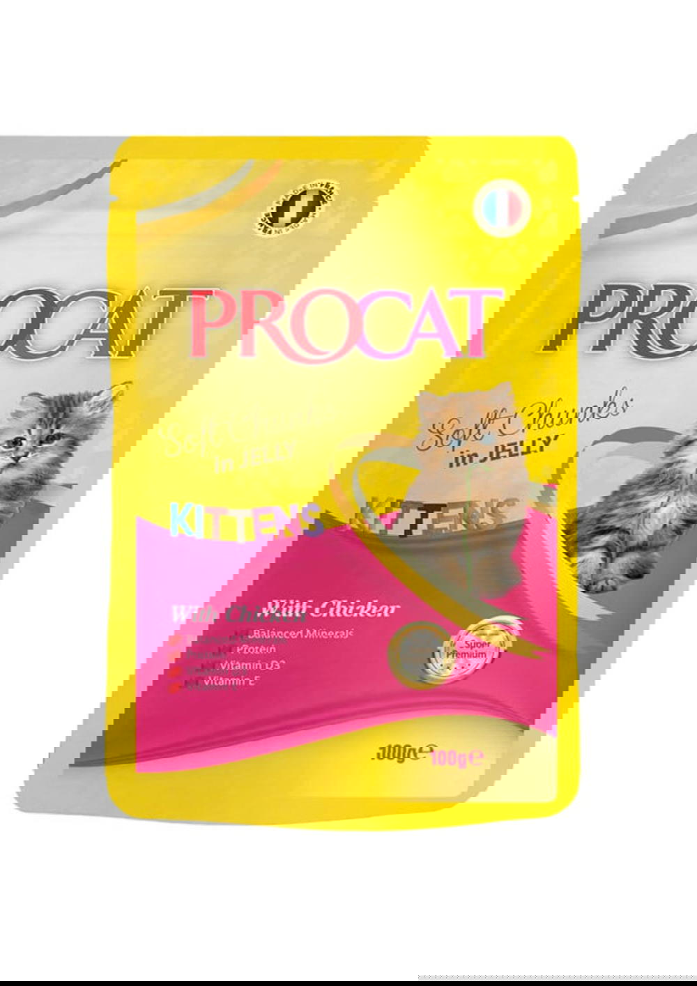 Pro cat chicken kitten 100gm Preview Image