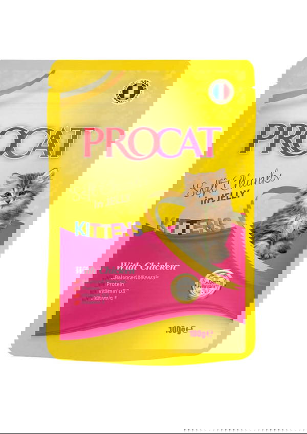 Pro cat chicken kitten 100gm Image 1 Preview