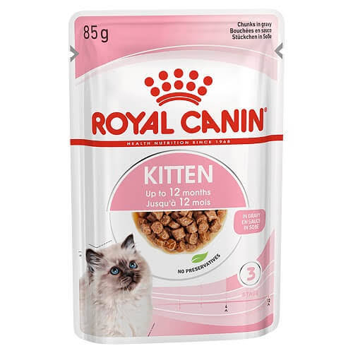 Royal canin kitten chicken 85gm Preview Image