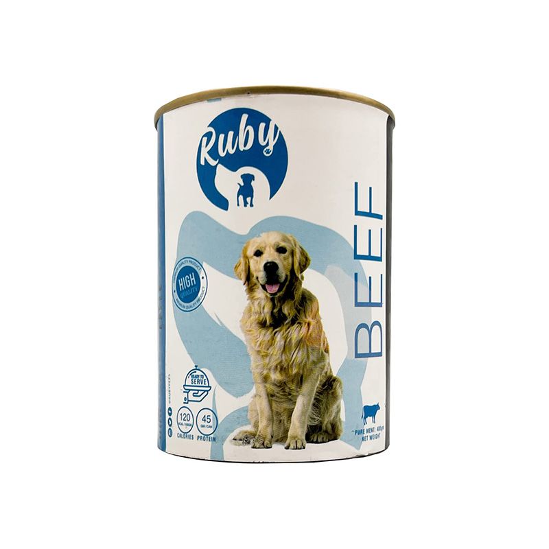 Ruby adult dog Beef 400 gm Preview Image