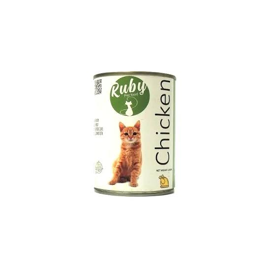 Ruby cat adult chicken 400gm Preview Image
