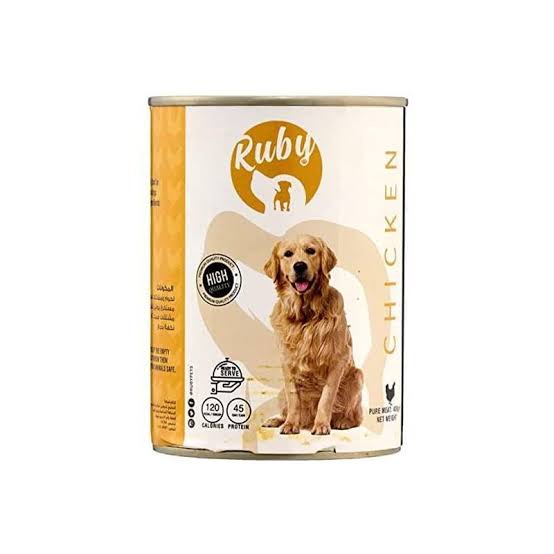 Ruby dog adult chicken 400 gm Preview Image