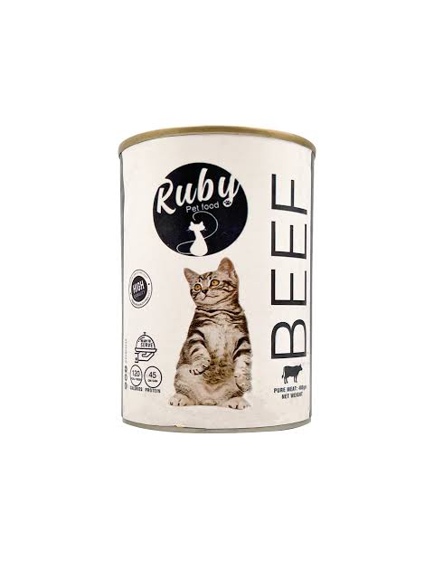 Ruby with beef cat 400gm Preview Image
