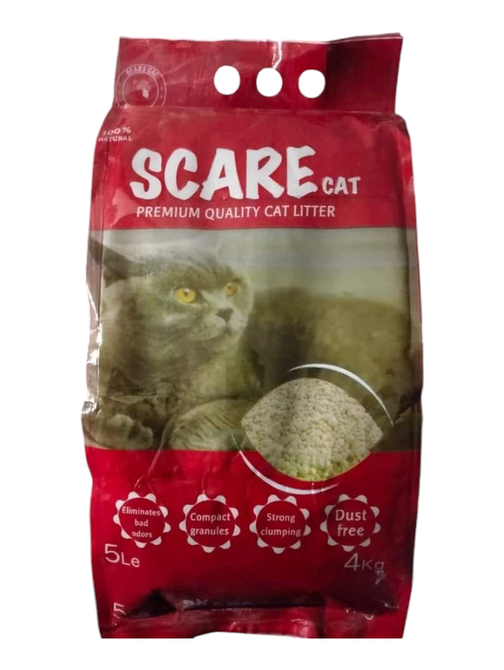 Red clumpy scar sand for litter 5L Preview Image