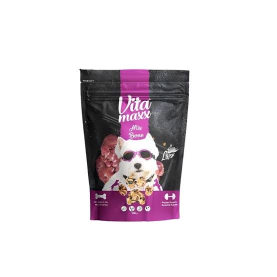 Vita maxx dog bone maxx liver 250gm  Preview Image